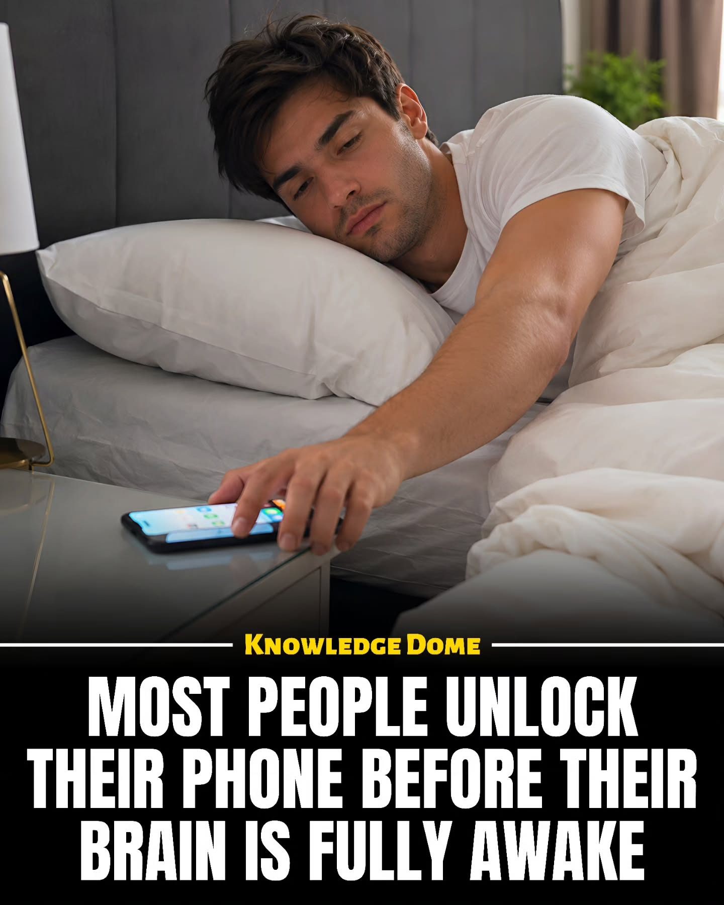 Why Your Morning Phone Habits May Be Affecting Your Awake Brain
