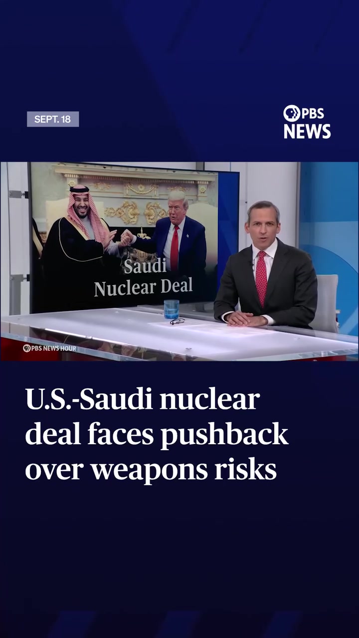 U.S.-Saudi Nuclear Deal: Risks and Controversies