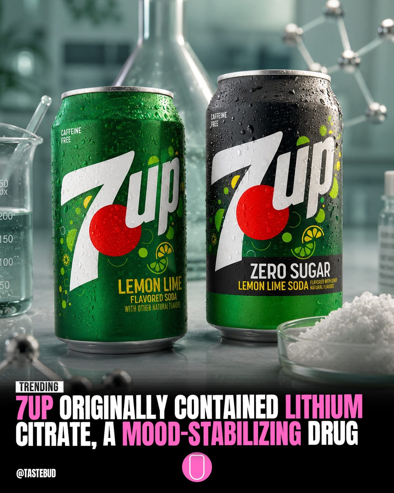 The Shocking Truth About 7Up's Original Ingredient