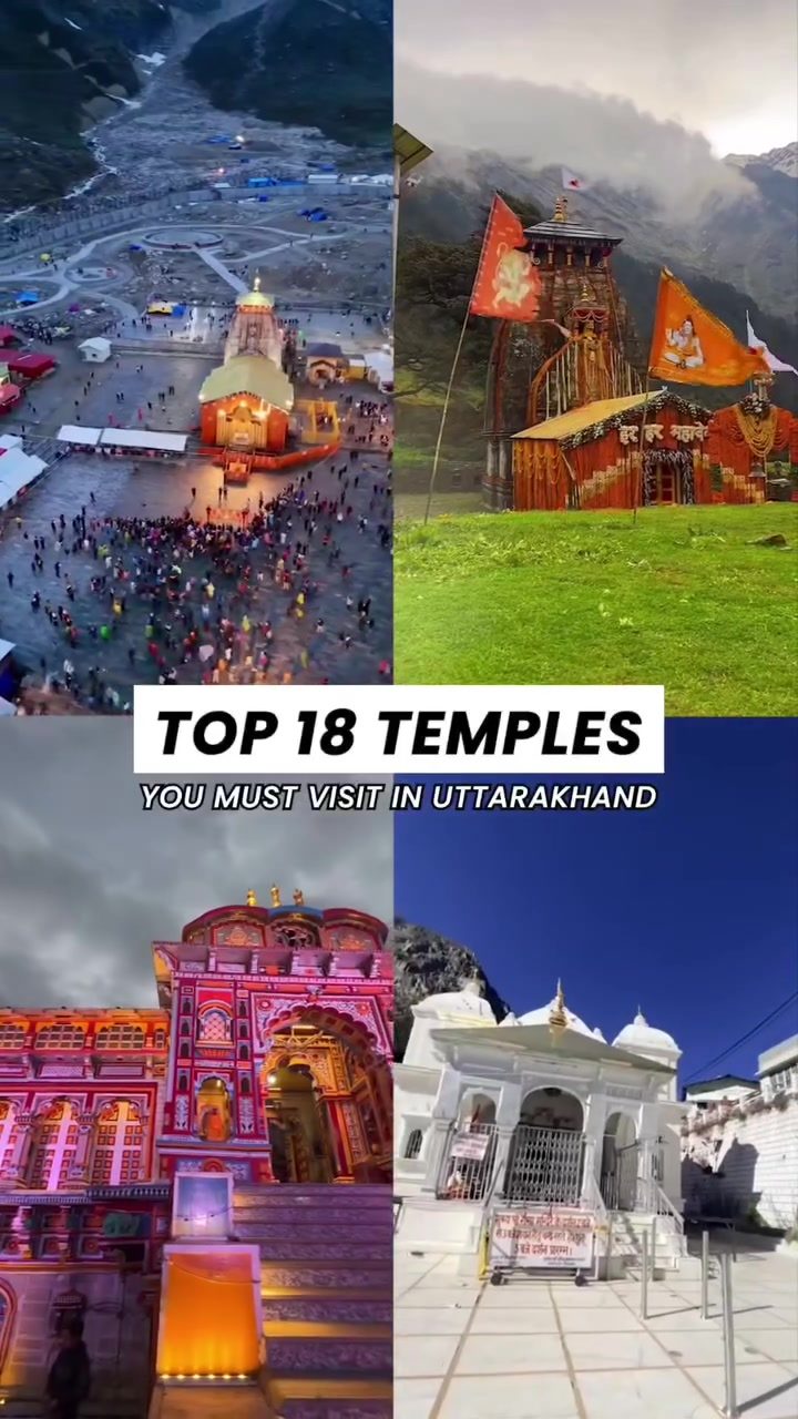 Discover the Top 18 Temples to Visit in Uttarakhand