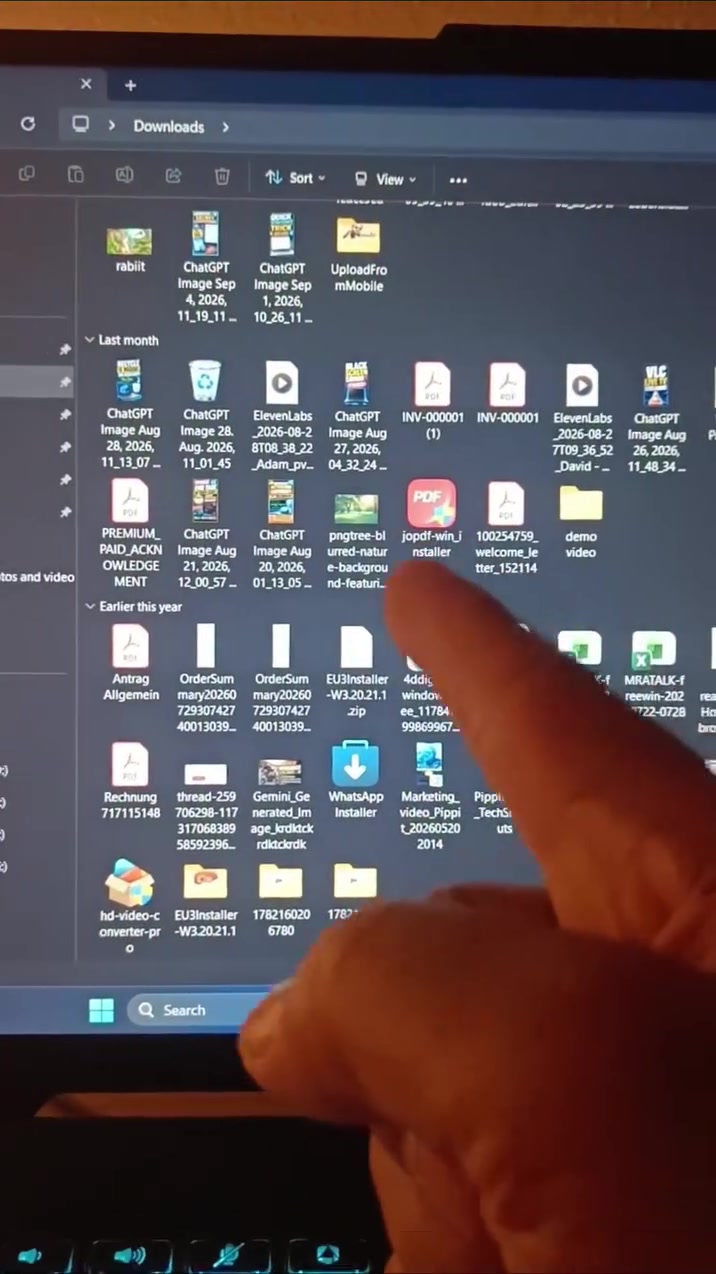 Windows Downloads Folder Organization Trick