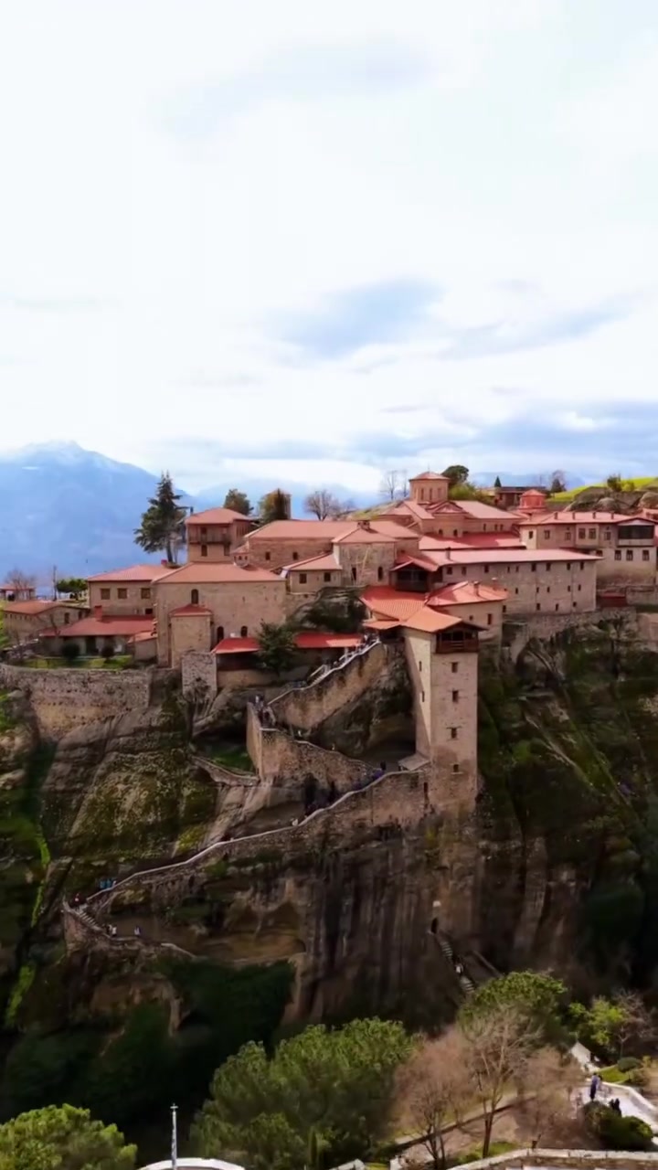 Meteora Monasteries: Greece's Stunning UNESCO Site