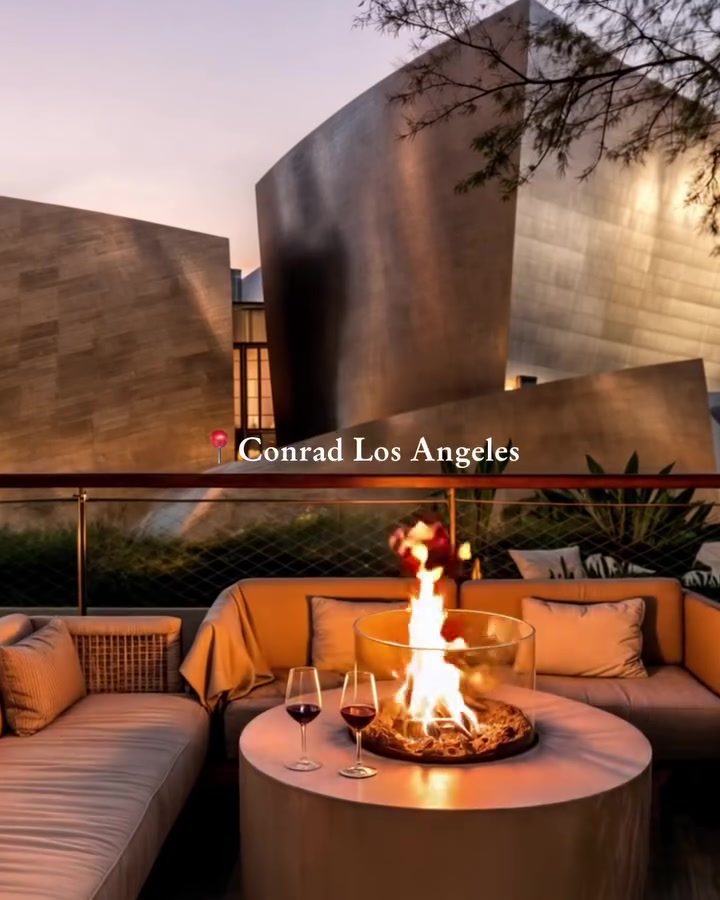 Elevate Your Stay: Conrad Los Angeles' Luxurious Outdoor Oasis