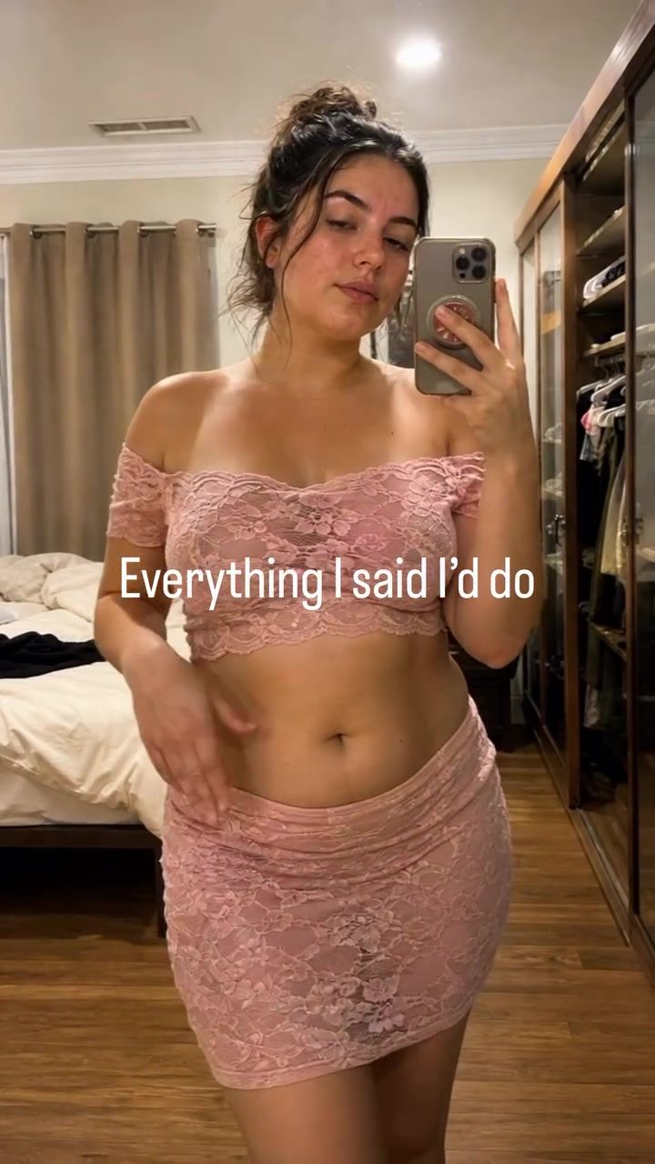 Workit App Transformation: Lingerie to Casual Glow Up