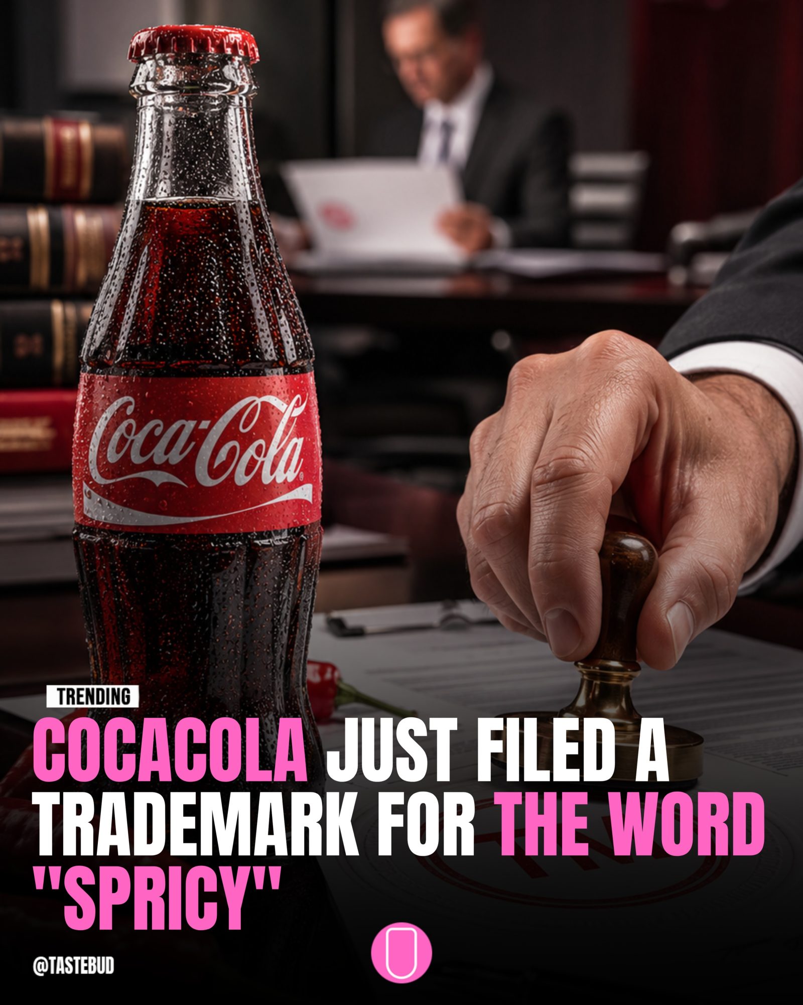 Coca-Cola Files Trademark for 'Spricy': Spicy Soda Incoming?