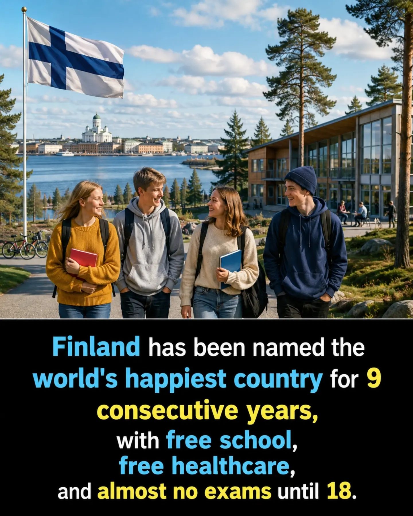 What Makes Finland the World's Happiest Country for 9 Years?