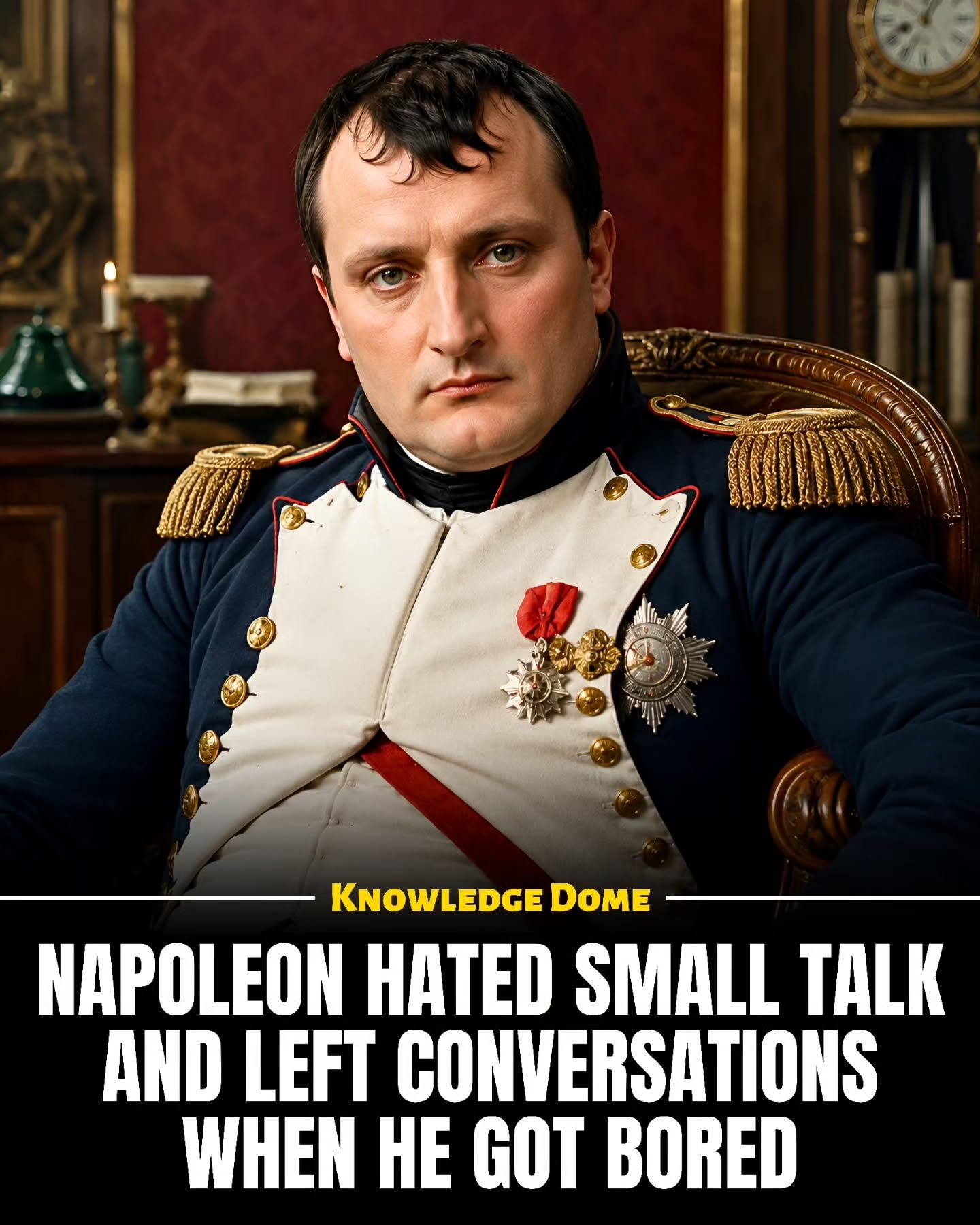 Why Napoleon Bonaparte Disliked Small Talk