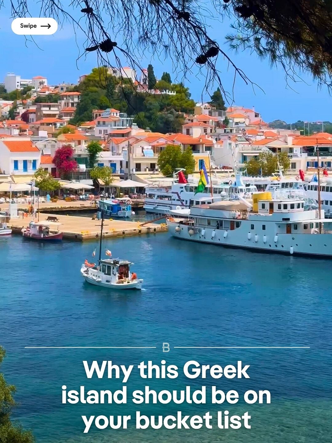 Discover Skiathos: Golden Beaches and Greek Charm