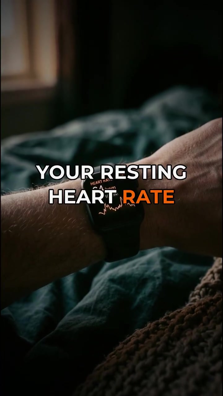 Resting Heart Rate Risks and Smartwatch Monitoring