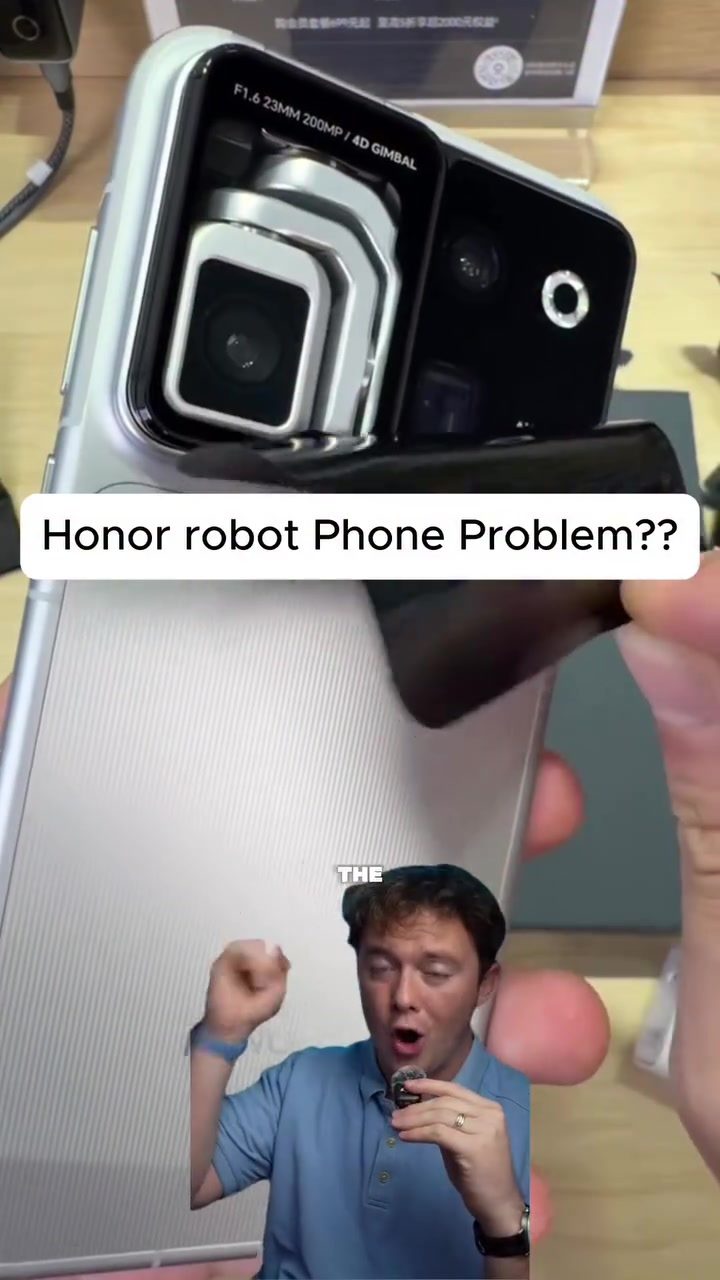 Honor Robot Phone: Gimmick or Innovation?
