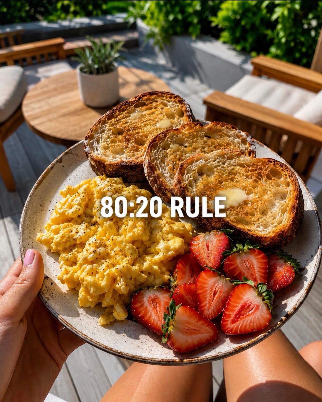 Building a Healthy Lifestyle with the 80/20 Rule