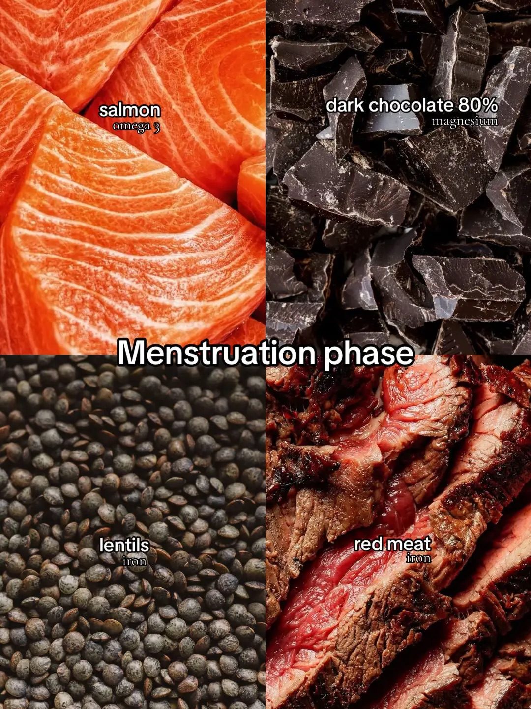 Eat Right for Your Menstrual Cycle Phases