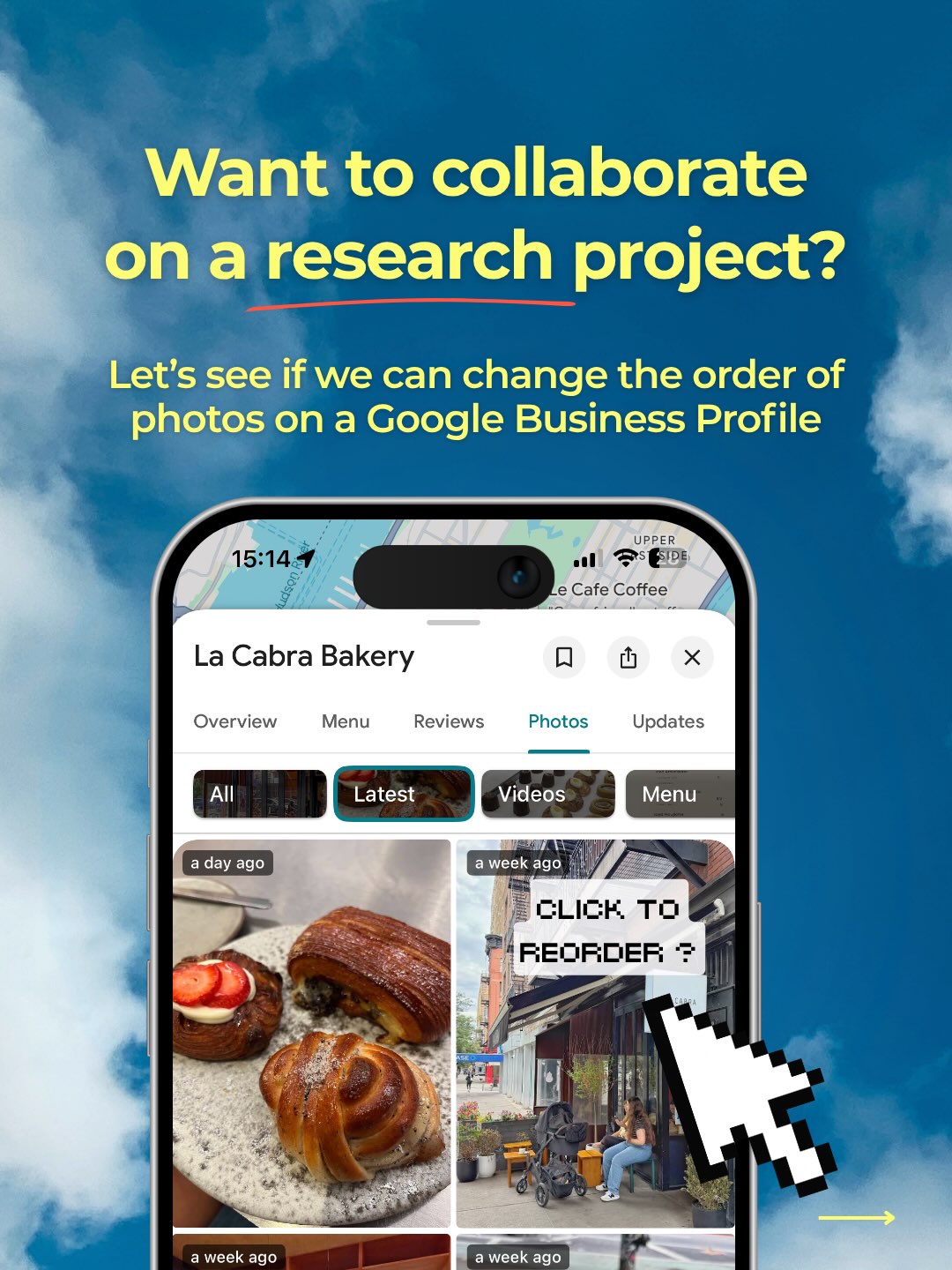 Google Business Profile Photo Reordering Study