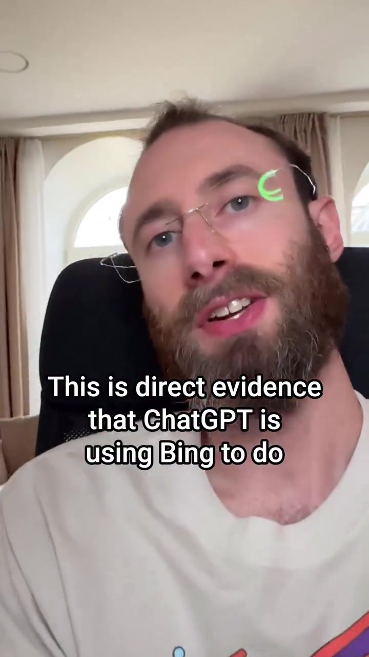 ChatGPT Bing Integration Evidence