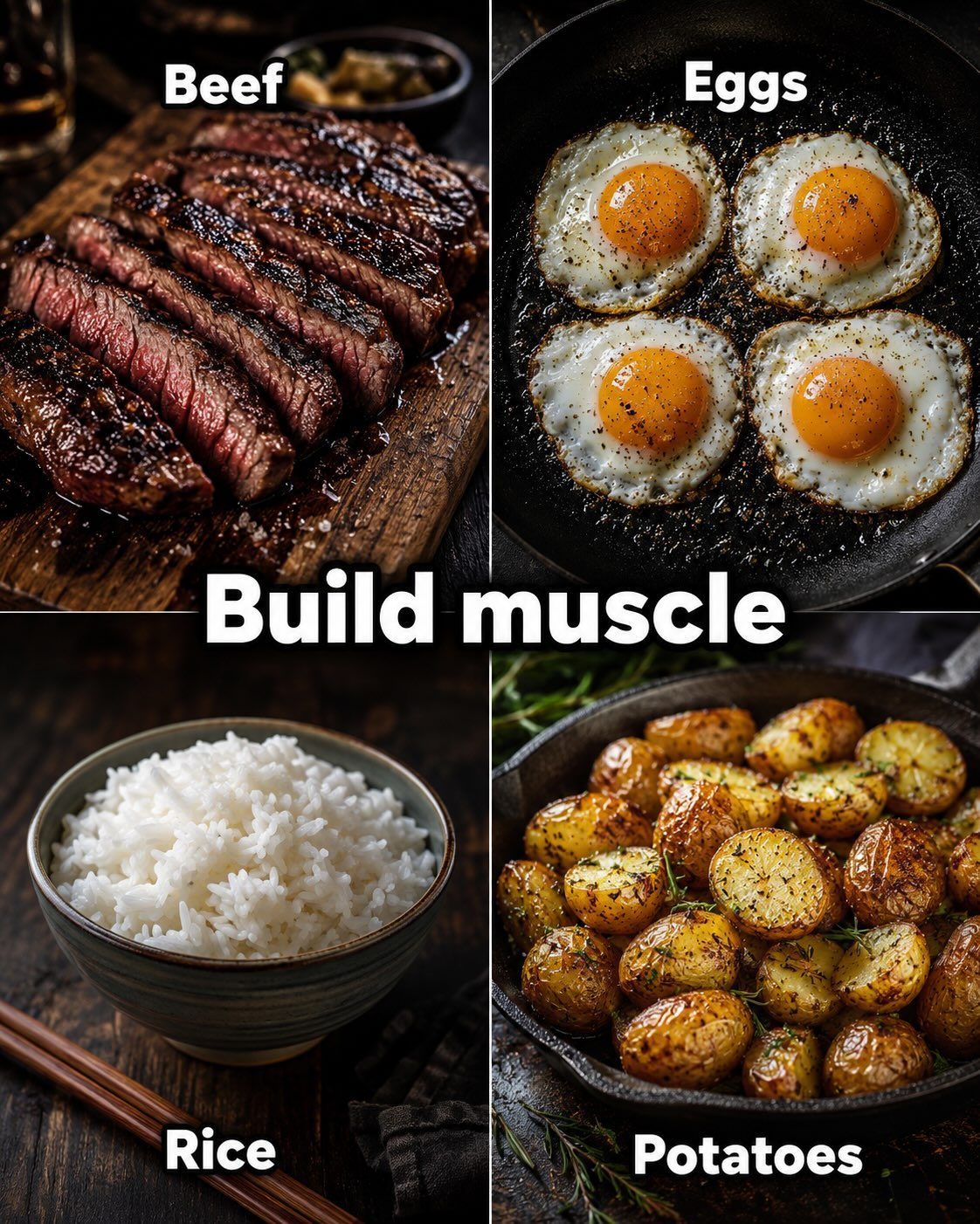 **Top Muscle-Building Foods for Growth and Recovery**