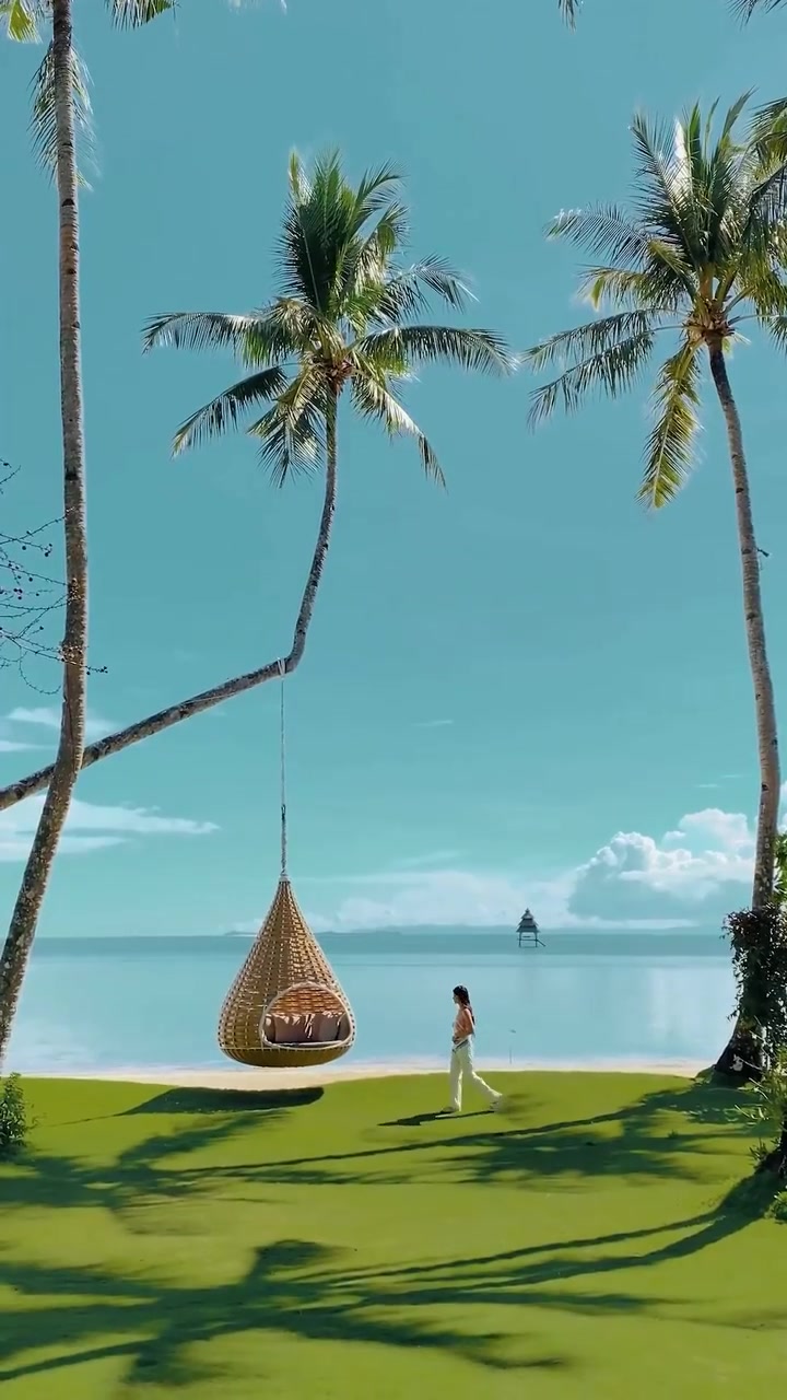 Siargao Philippines: Tropical Paradise in Hanging Chair