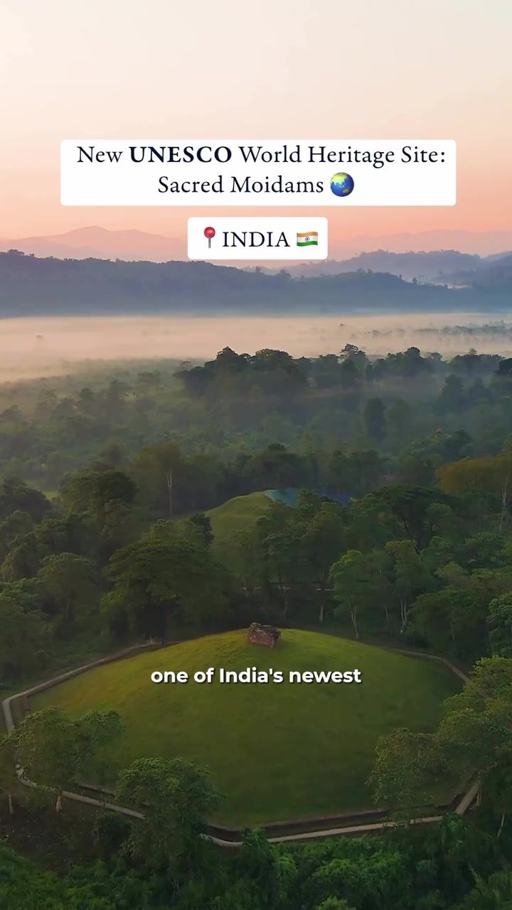 Explore Assam's New UNESCO Site: The Sacred Moidams