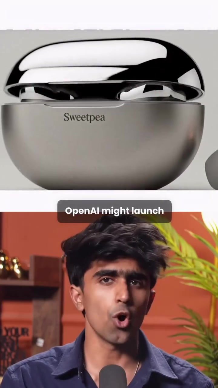OpenAI's New Earbuds Aim to Rival Apple's AirPods