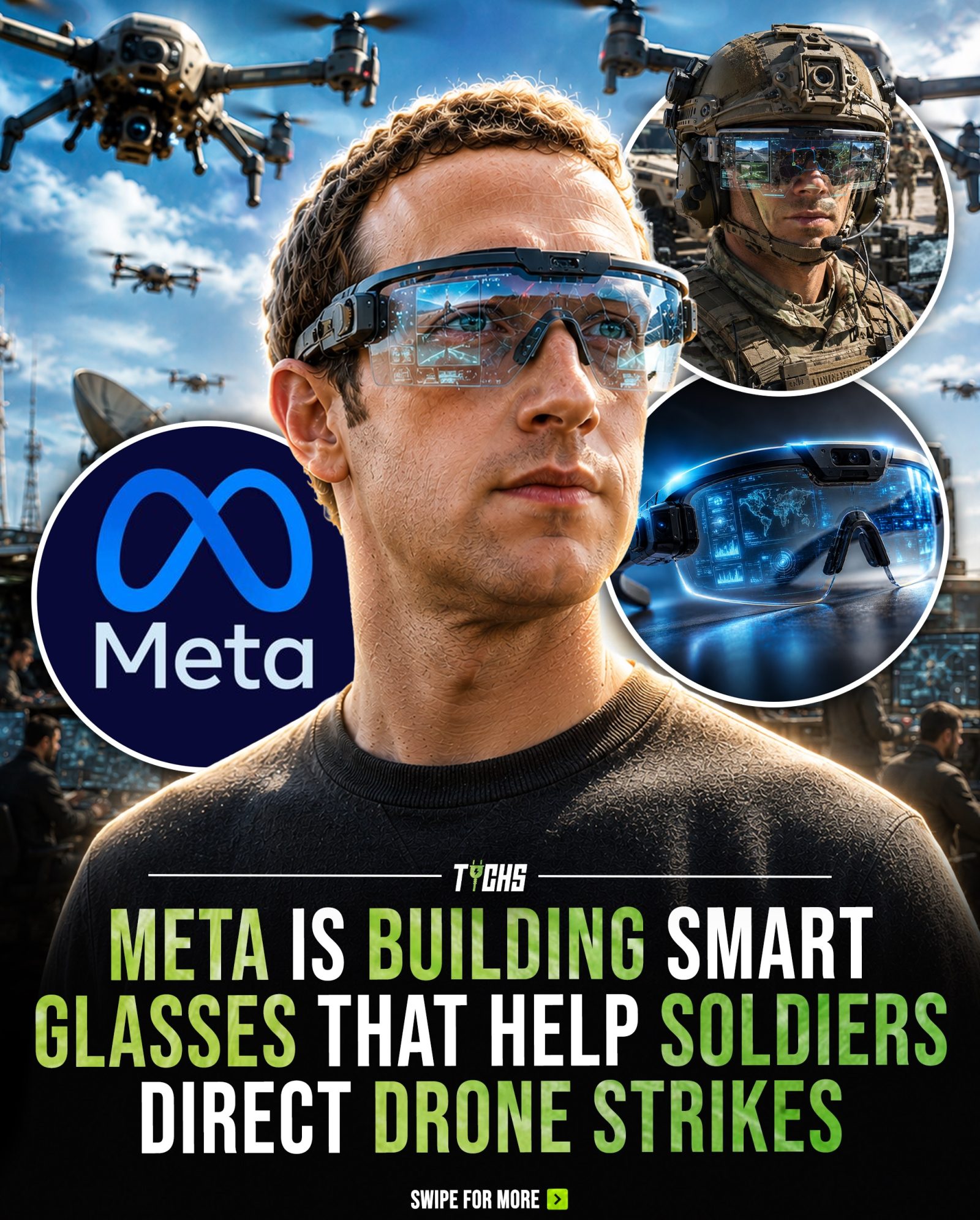 Meta and Anduril's Smart Glasses: Revolutionizing Military Battlefield Awareness