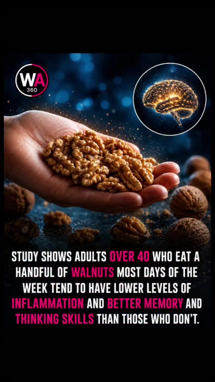 Boost Brain Health with Walnuts