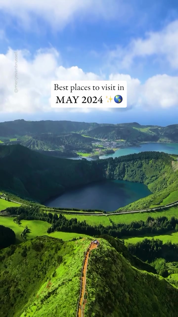 Best Travel Destinations in May 2024