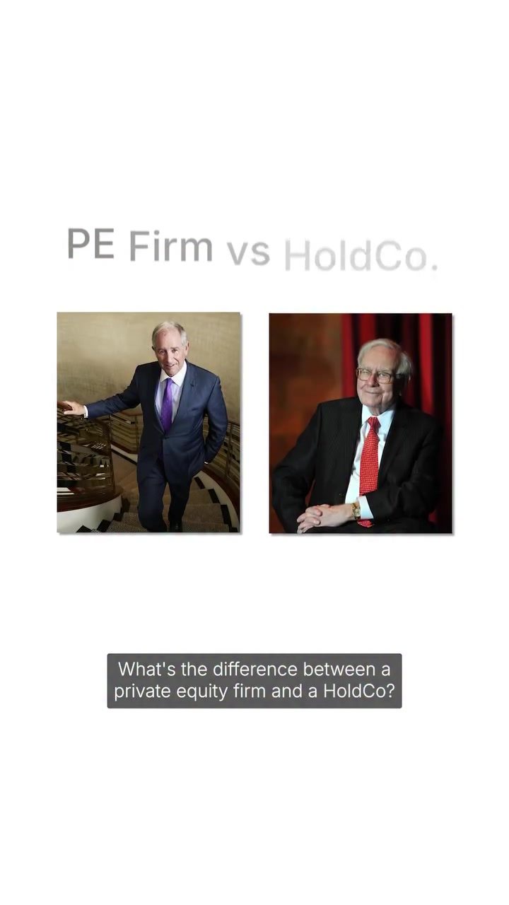 Learn Key Differences: Private Equity Firms vs. Holding Companies