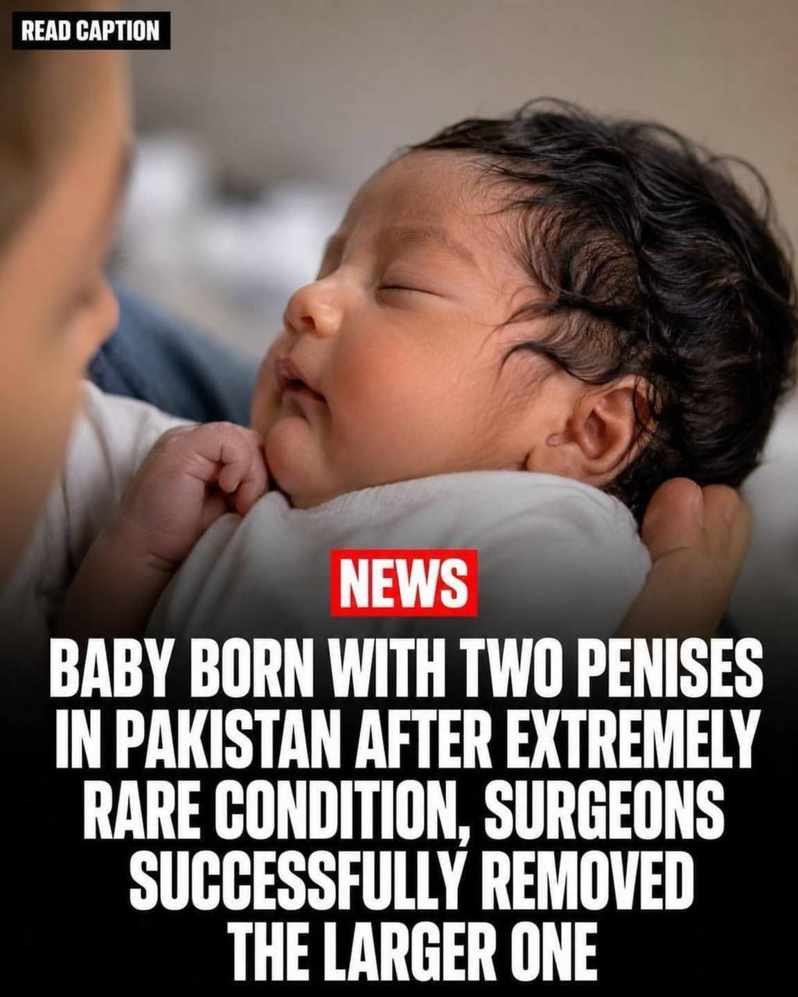 Baby Born with Two Penises in Pakistan