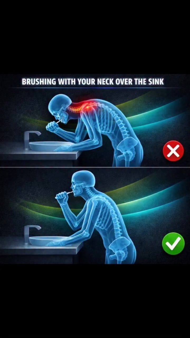 Mastering Straight Posture for Effective Brushing