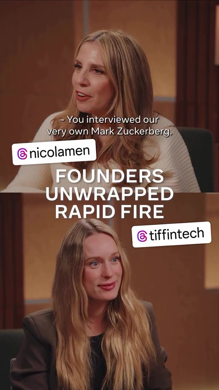 Nicola Men on Mark Zuckerberg & Tech Trends
