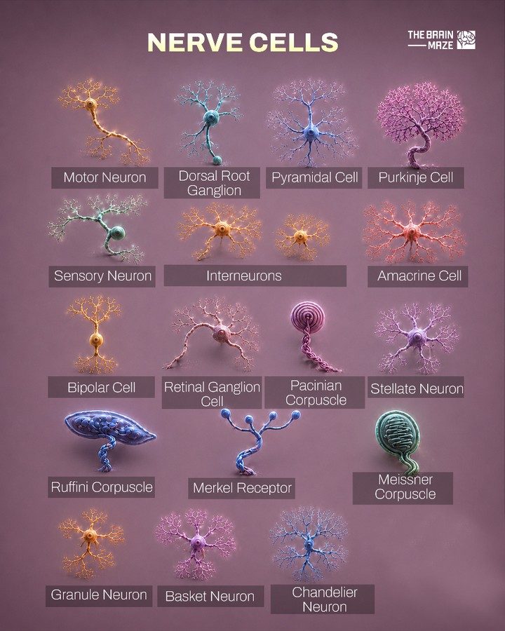 Nerve Cell Types: Key Roles in the Nervous System