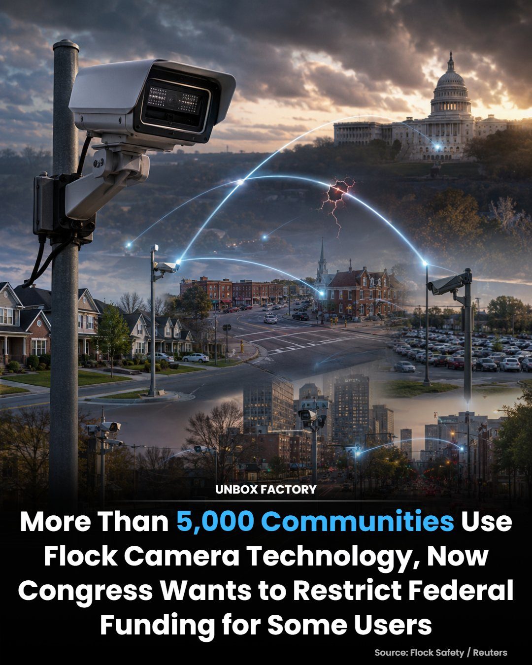 Flock Safety ALPR Cameras: Public Safety or Privacy Invasion?