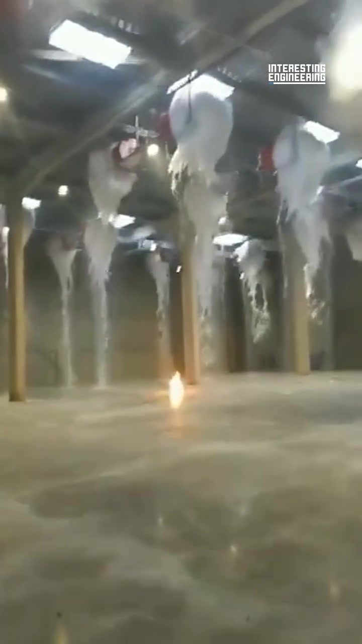 Heavy Duty Fire Suppression: Foam Spray System for Hangar Safety