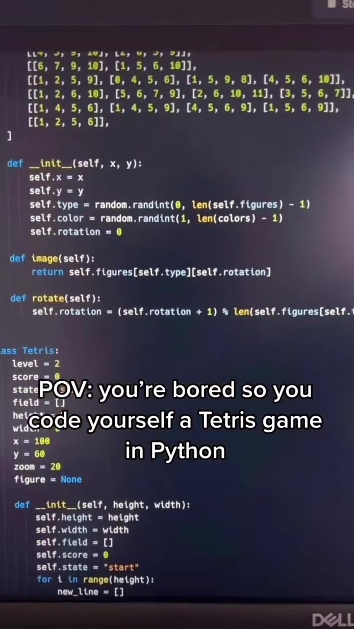 Learn Tetris in Python: Retro Game Development Tutorial