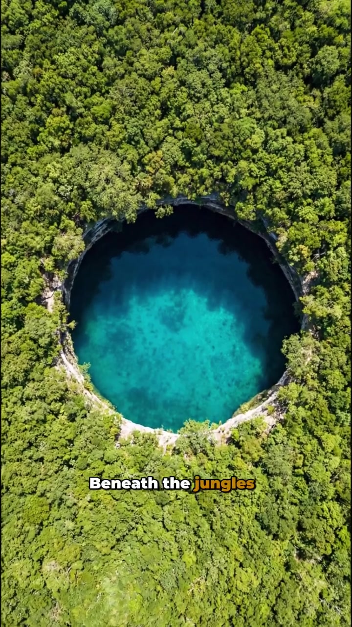 Mexico's Underground River: Ancient Secrets Hidden