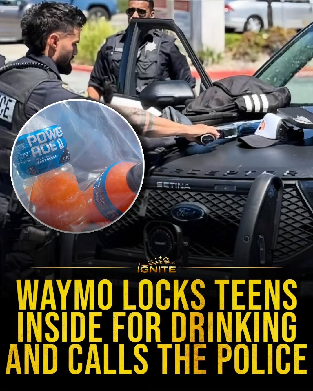 Energy Drink Ads in Cars: A Funny Take with Waymo