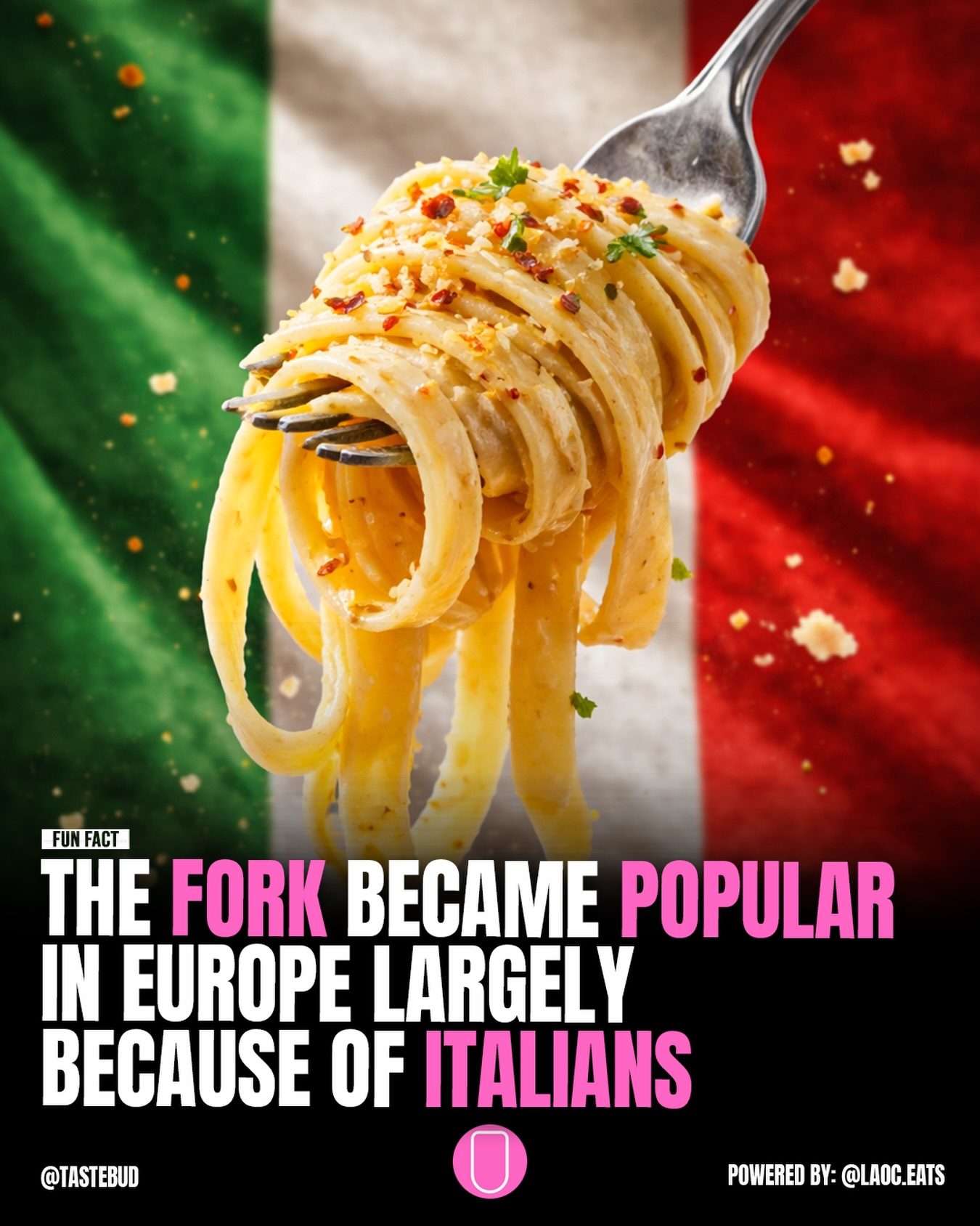 Italy's Role in Popularising Forks Across Europe