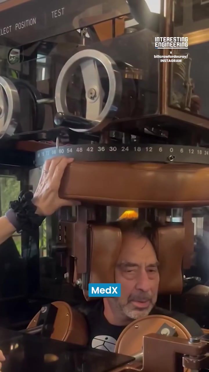 Revolutionize Neck Training with the MedX Machine