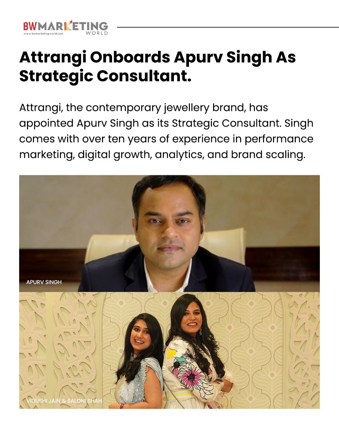 Attrangi's Game-Changing Strategic Consultant Appointment