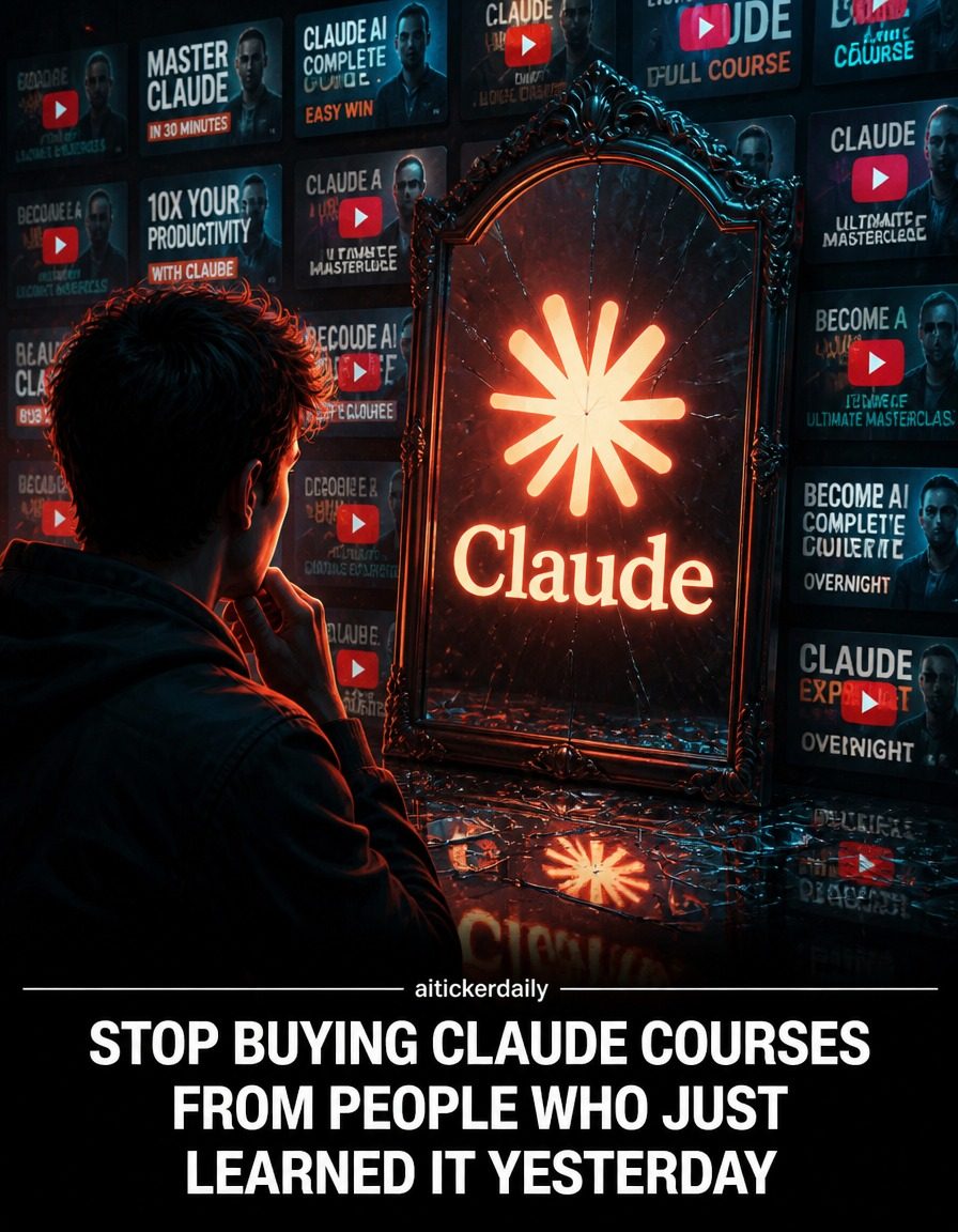 Ditch Claude AI Courses: Why Practical Skills Matter