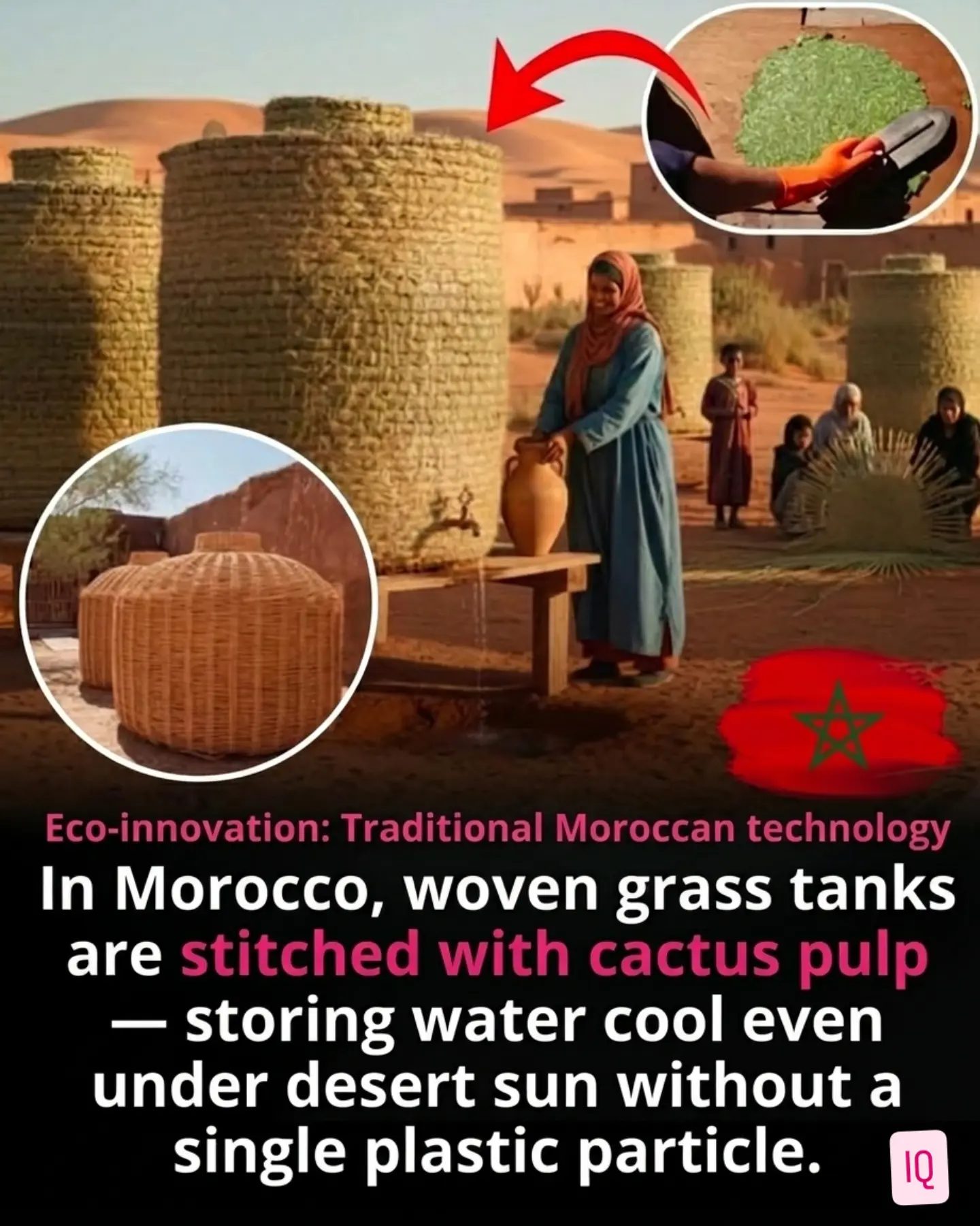 Traditional Moroccan Water Storage: Sustainable Cooling in the Desert