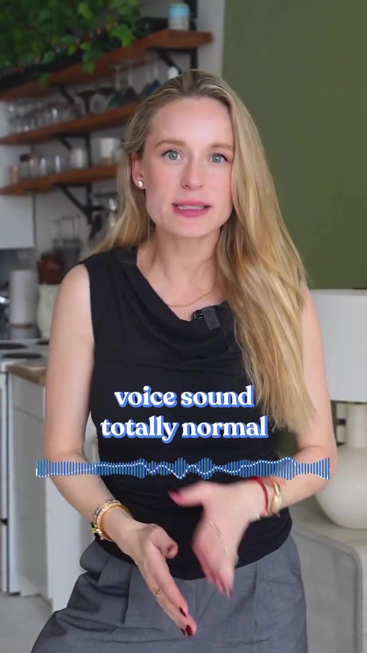 Why Your Voice Sounds Different on Recordings