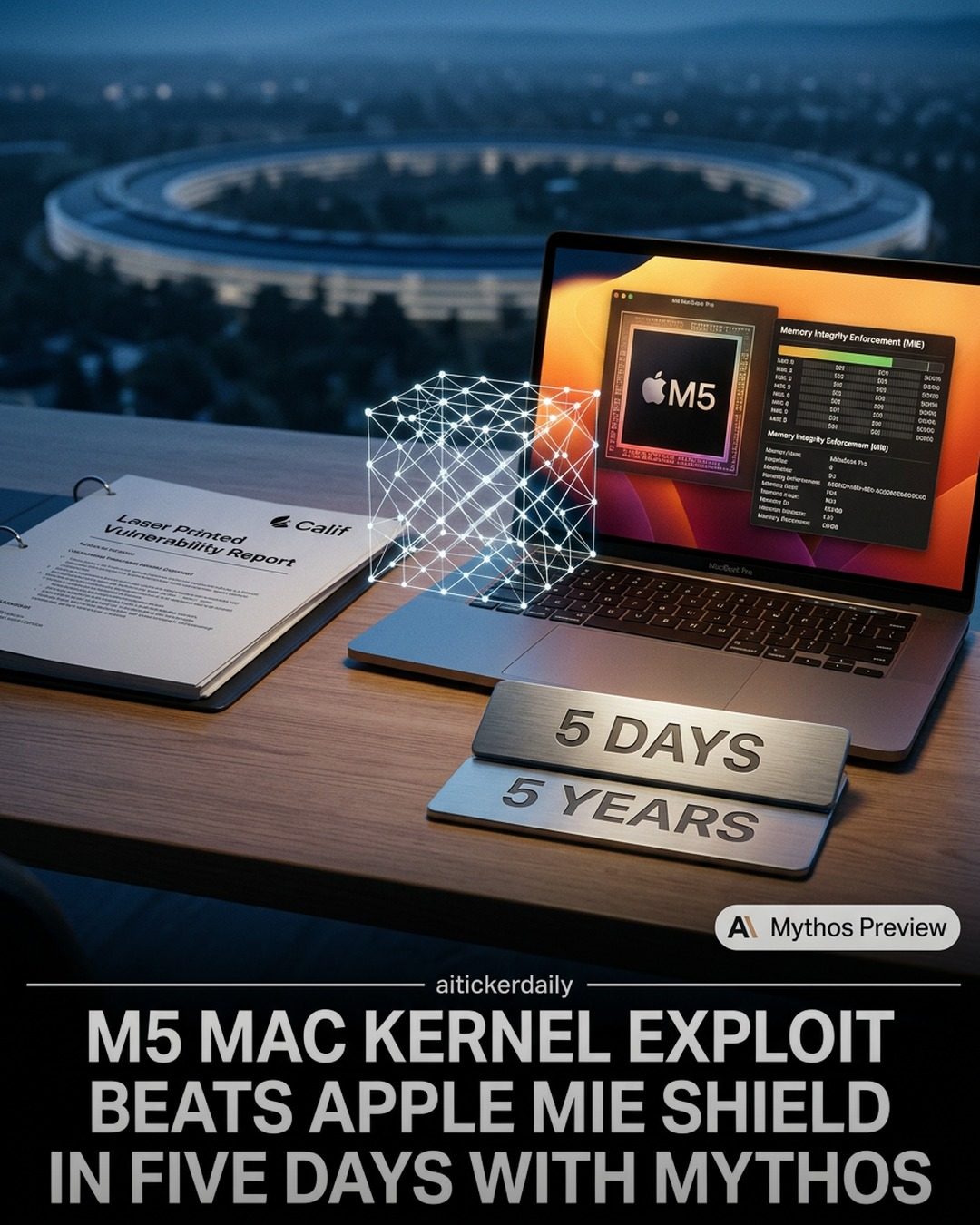 Apple M5 Kernel Exploit Bypasses Security Shield