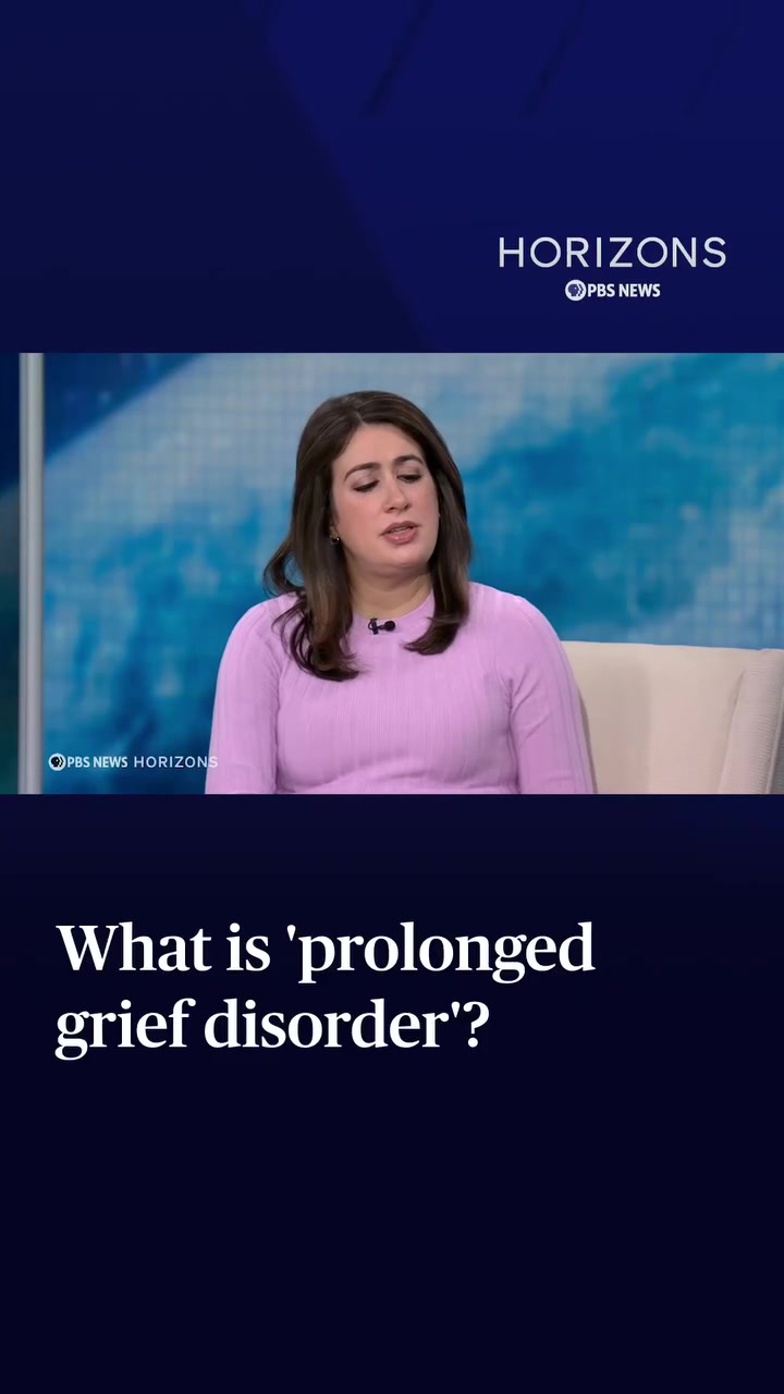 Prolonged Grief Disorder Explained