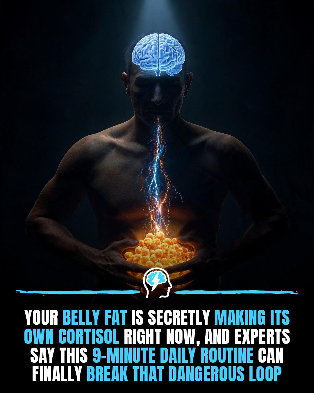 Understanding the Cortisol-Belly Fat Loop: A 9-Minute Fix