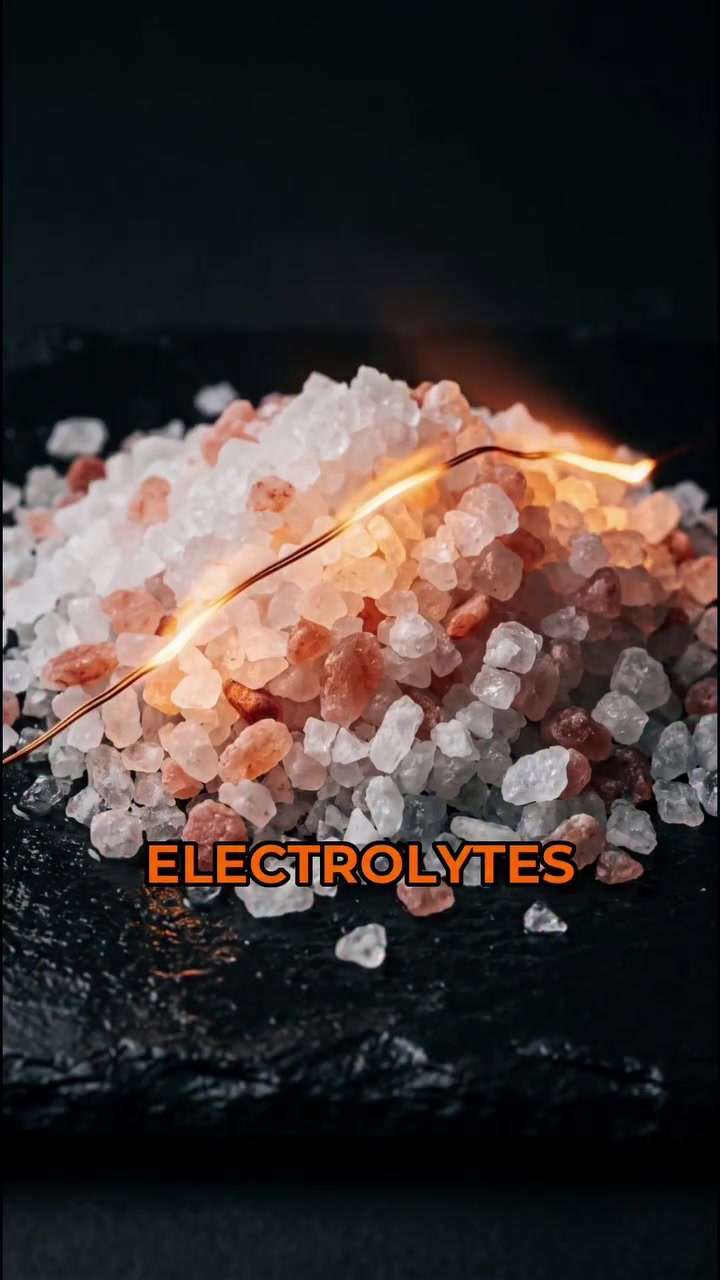 Electrolytes and Hydration: Why Water Alone Isn't Enough