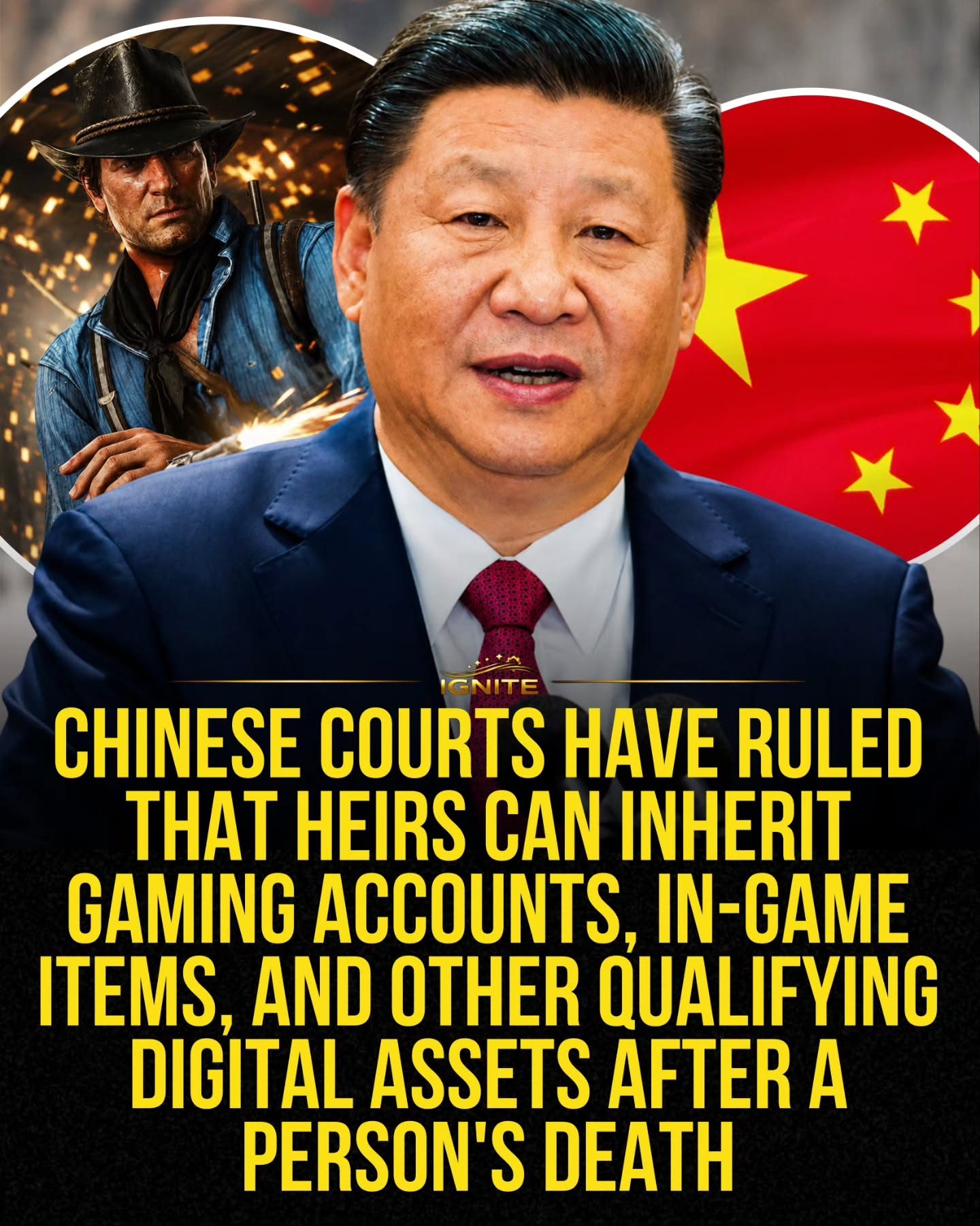 China's Courts: Gaming Accounts Now Inheritable