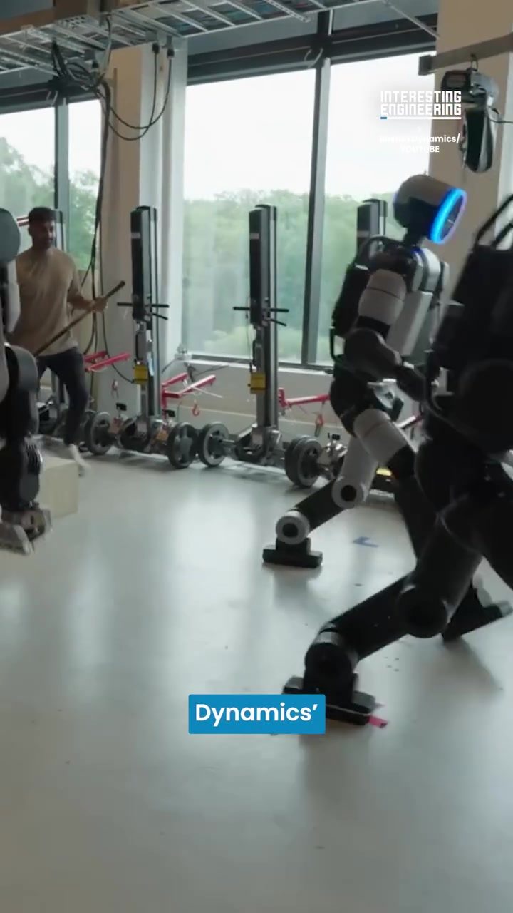 Boston Dynamics Robots Perform Viking Row Celebration