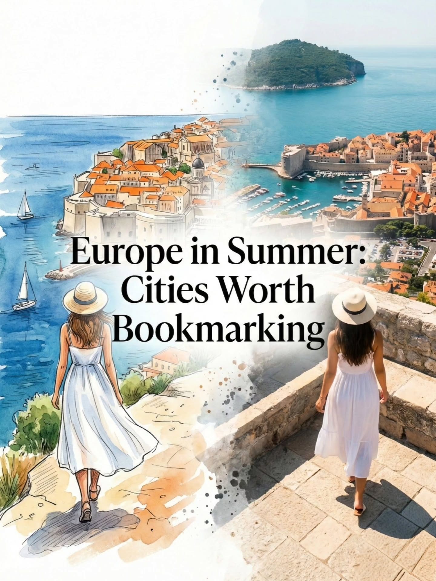 Top European Summer Cities for Your Travel Bucket List