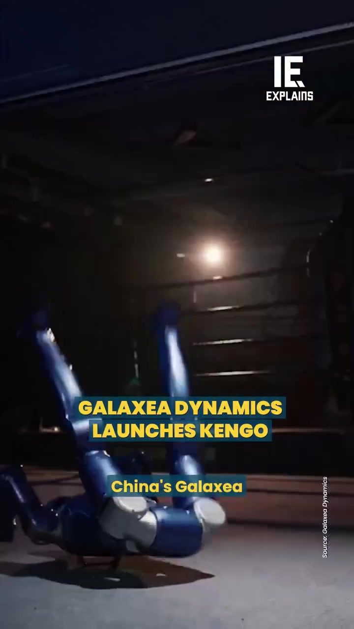 Galaxea Dynamics Unveils Kengo: China's First Bipedal Humanoid