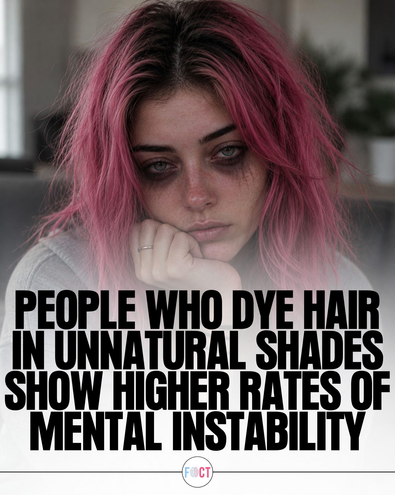 Unnatural Hair Dye and Mental Health: Study Insights